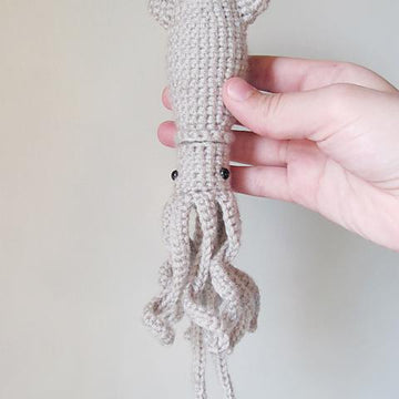 Amigurumi Squid