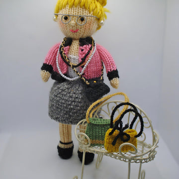 Coco doll goes shopping