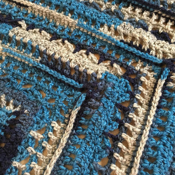 Blueberry Shawl