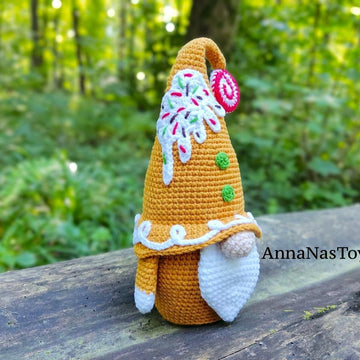 Сhristmas gingerbread gnome boy