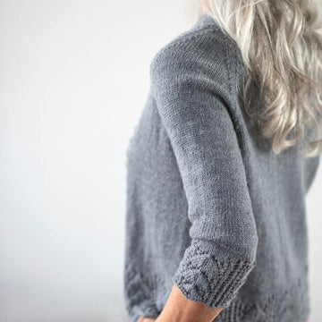 Kalona Cardigan in Berroco Ultra Wool Fine - 403-1 - Downloadable PDF