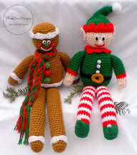 Christmas Shelf Sitters