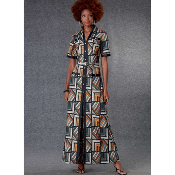 Vogue Misses' Dresses & Belt V1781 - Sewing Pattern