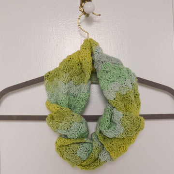 Gradient Shells Scarf