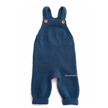 Classic Baby Jumpsuit English