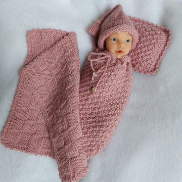 Baby Doll Bedtime Set for 9 Inch Dolls