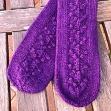 Boysenberry Mittens