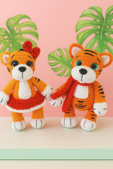 Tiger Cub & Tigress