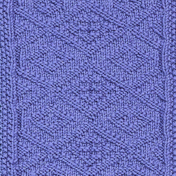 #1238 Paradise City - Blanket Knitting Pattern for Home in Valley Yarns Northampton by Valley Yarns