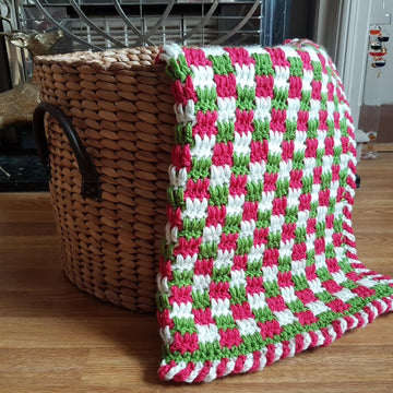 Baby’s First Christmas Blanket