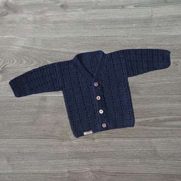 Apple 6-12 Month Baby Cardigan