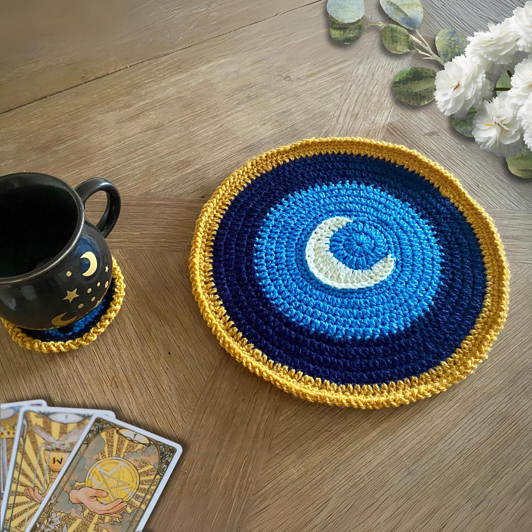 Crescent Moon Placemats