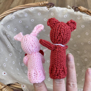 Valentines Finger Puppets