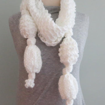 The Eclectic Scarf - Two Patterns