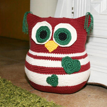 Doorstop - Owl - Amigurumi