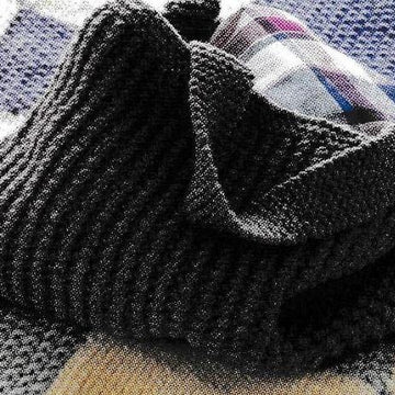 Textured Overnight Bag
