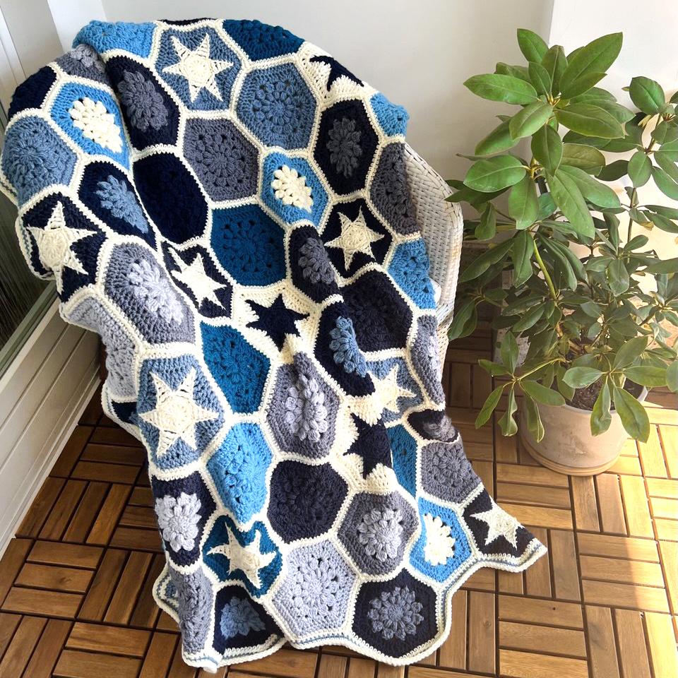 Midnight Stars Blanket