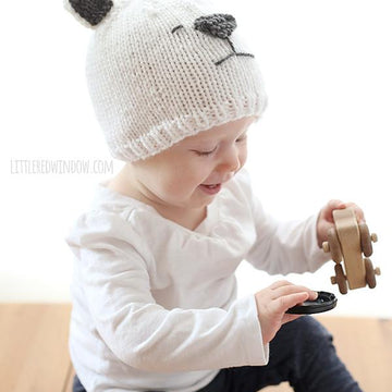 Little Polar Bear Hat