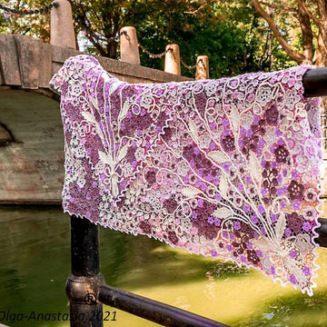 Irish Lace Tippet