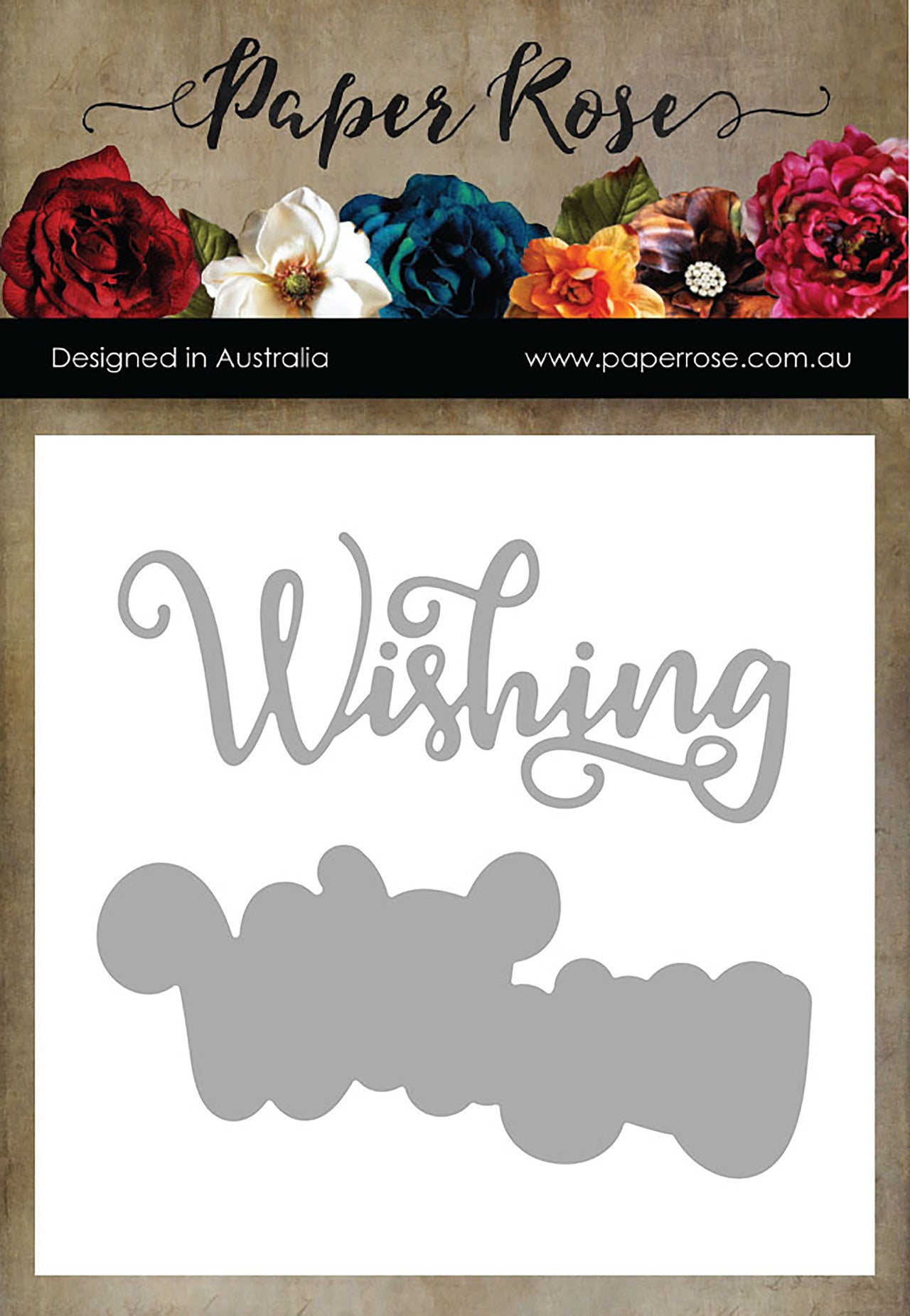 Paper Rose Dies - Wishing Layered
