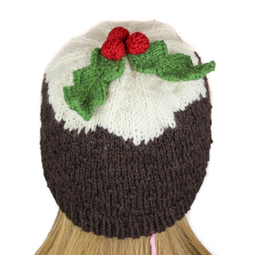 Christmas Pudding Hat