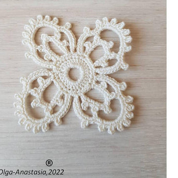 Willow granny square