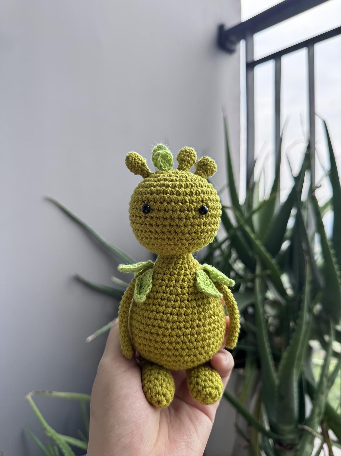 Sprout Moss Keeper Amigurumi