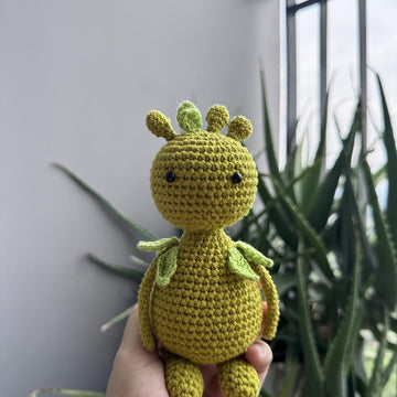 Sprout Moss Keeper Amigurumi