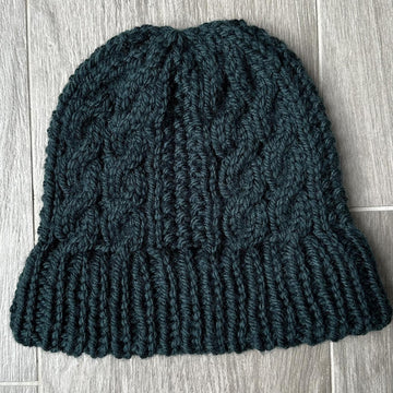 Kerri's Seed & Cable Beanie