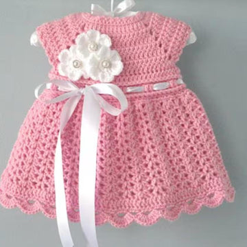 Crochet PATTERN Baby Dress Infant Dress
