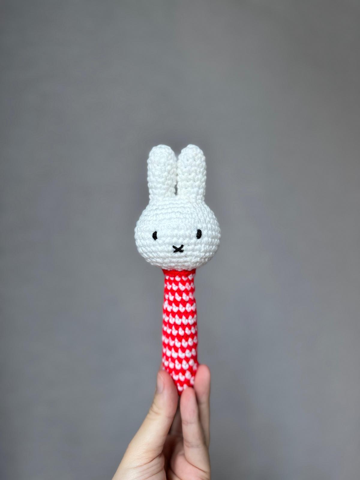 Miffy Baby Rattle