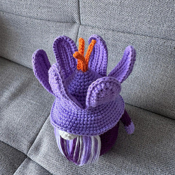 Saffron Crocus Gnome