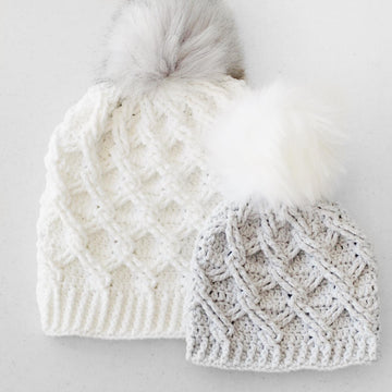 Camdyn Cable Crochet Hat