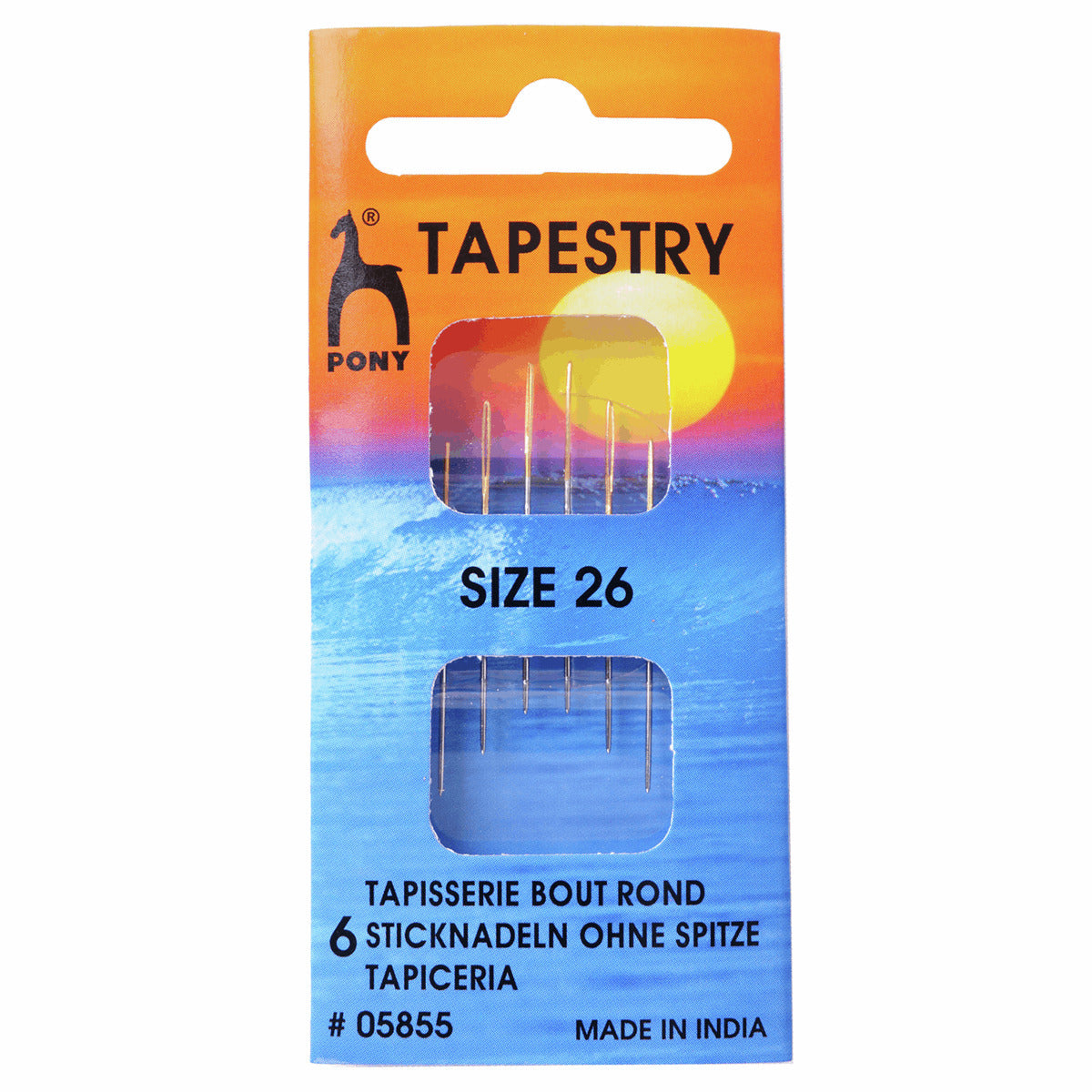Pony Tapestry Needles Size 26