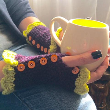 Heirloom Mitts & Headband