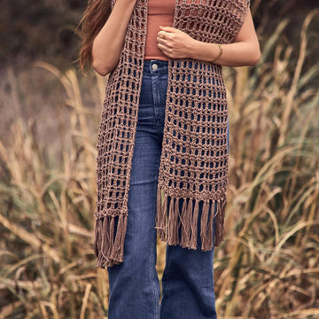 Ranger Fringe Scarf