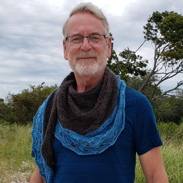 Ocean Home Shawl