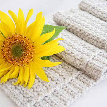 Winter Patch Scarf