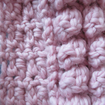 Popcorn Scarf