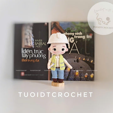 Engineer doll