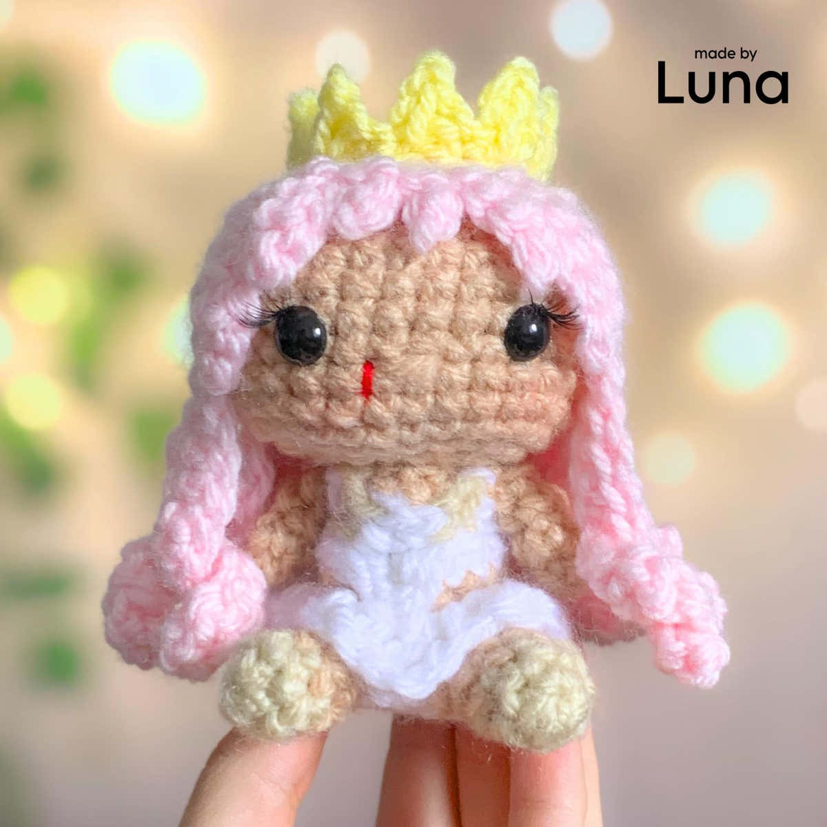 Melanie Martinez-inspired Crochet Pattern | Hades Amigurumi