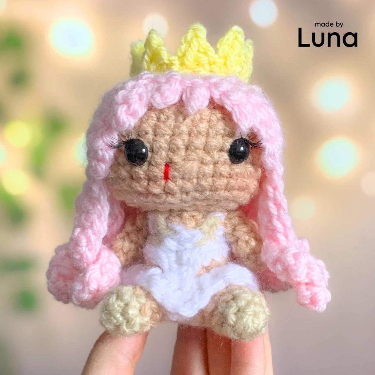 Melanie Martinez Crochet Pattern | Hades Amigurumi