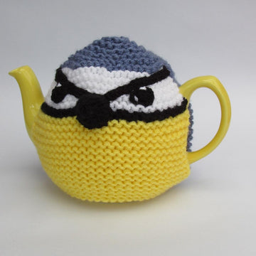Three Birds Tea Cosy Knitting Pattern