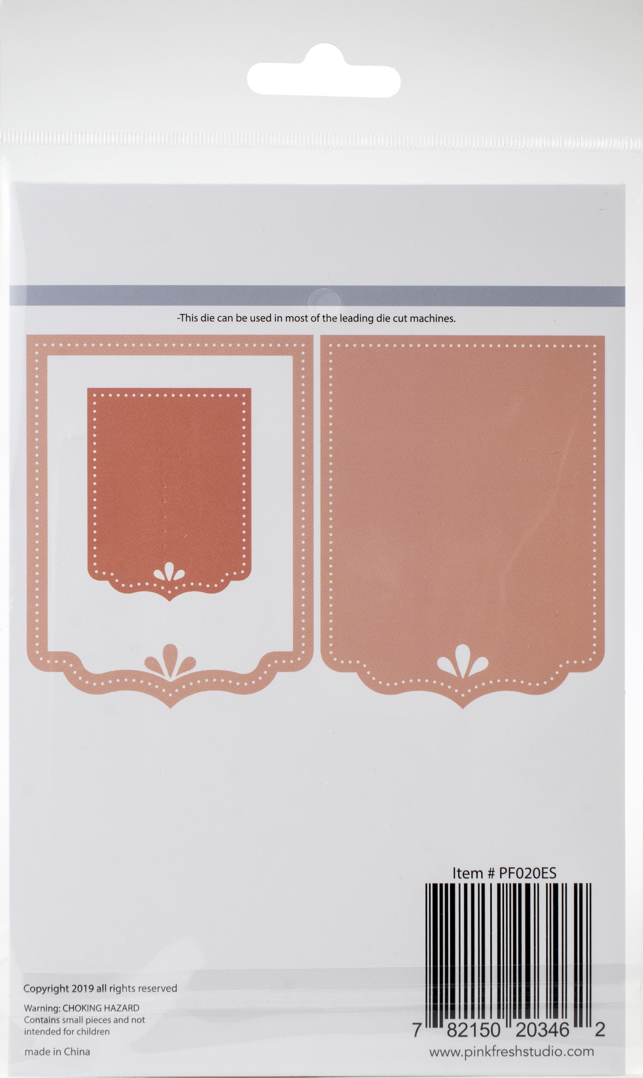 Pinkfresh Studio Essentials Die Set - Ornate Banner