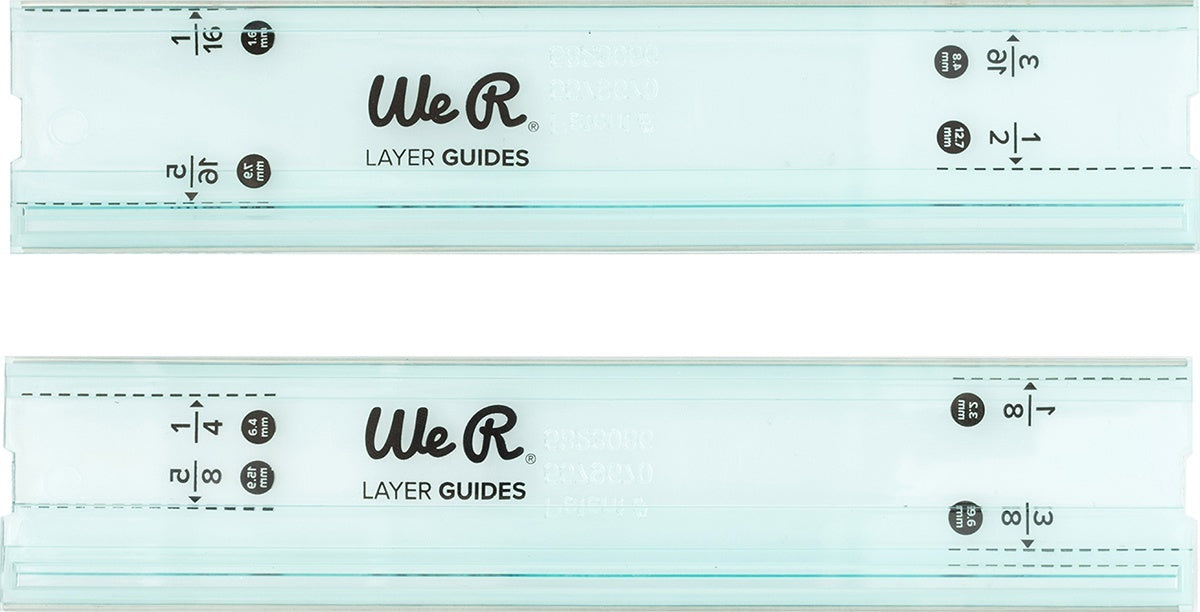 We R Memory Keepers Mini Layer Guides - 342974