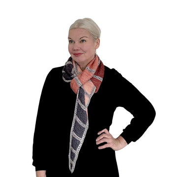 Sea Urchin Shawl