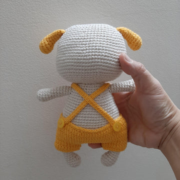 Boo Puppy Pattern