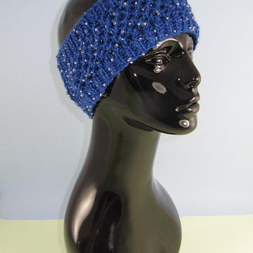 Easy Lace Beaded Headband