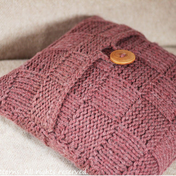 Rouille pillow cover