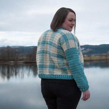 Buffalo Check Cardigan